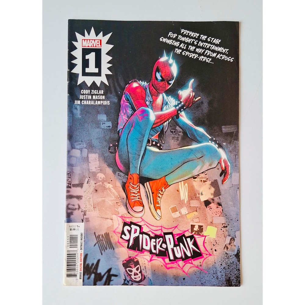 Spider-Man Comics Lot 14 Spider-Punk 1 Marvel Team-Up 85 ASM 354 Ultimate 104